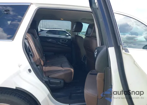 2013 Infiniti Jx35 z USA, uszkodzony, nr VIN 5N1AL0MN6DC314074